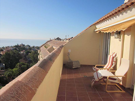 Penthouse i Torreblanca Fuengirola til salg på Costa del Sol main pic